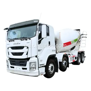 Isuzu Giga 8x4 12 Wheeler 12 CBM Concreto Transit Mixer Truck